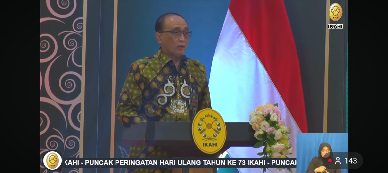 IKAHI PENYAMPAIAN
