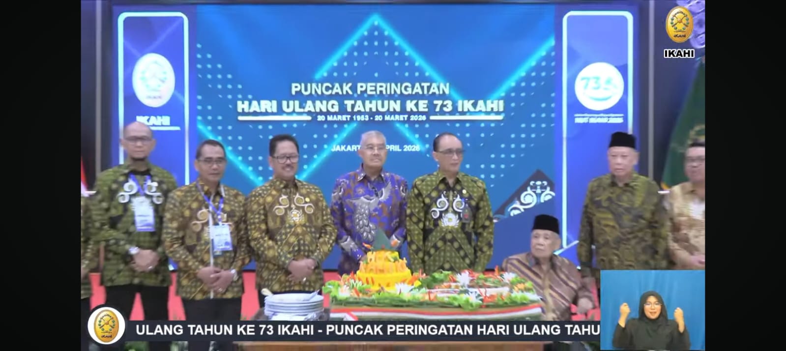 IKAHI POTO BERSAMA