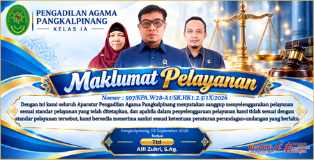 MAKLUMAT PELAYANAN