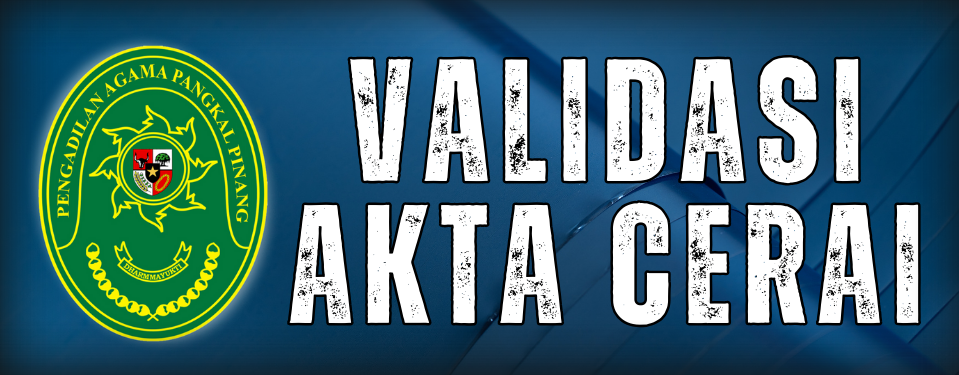 VALIDASI AKTA CERAI