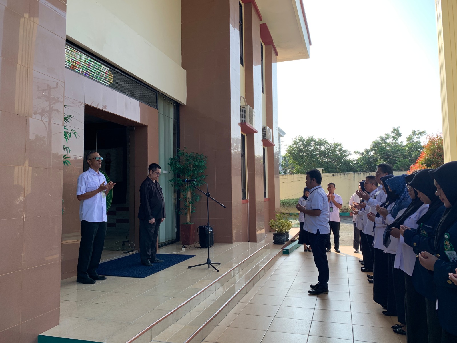 apel doa 12 januari