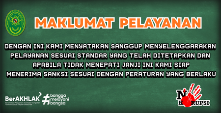 maklumat pelayanan