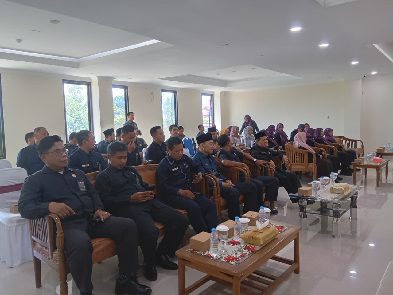 sambutan bersama