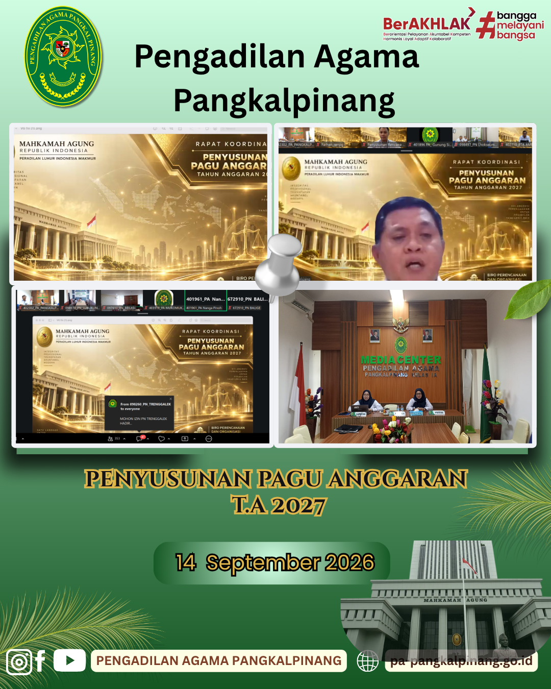 penyusunan pagu 2027