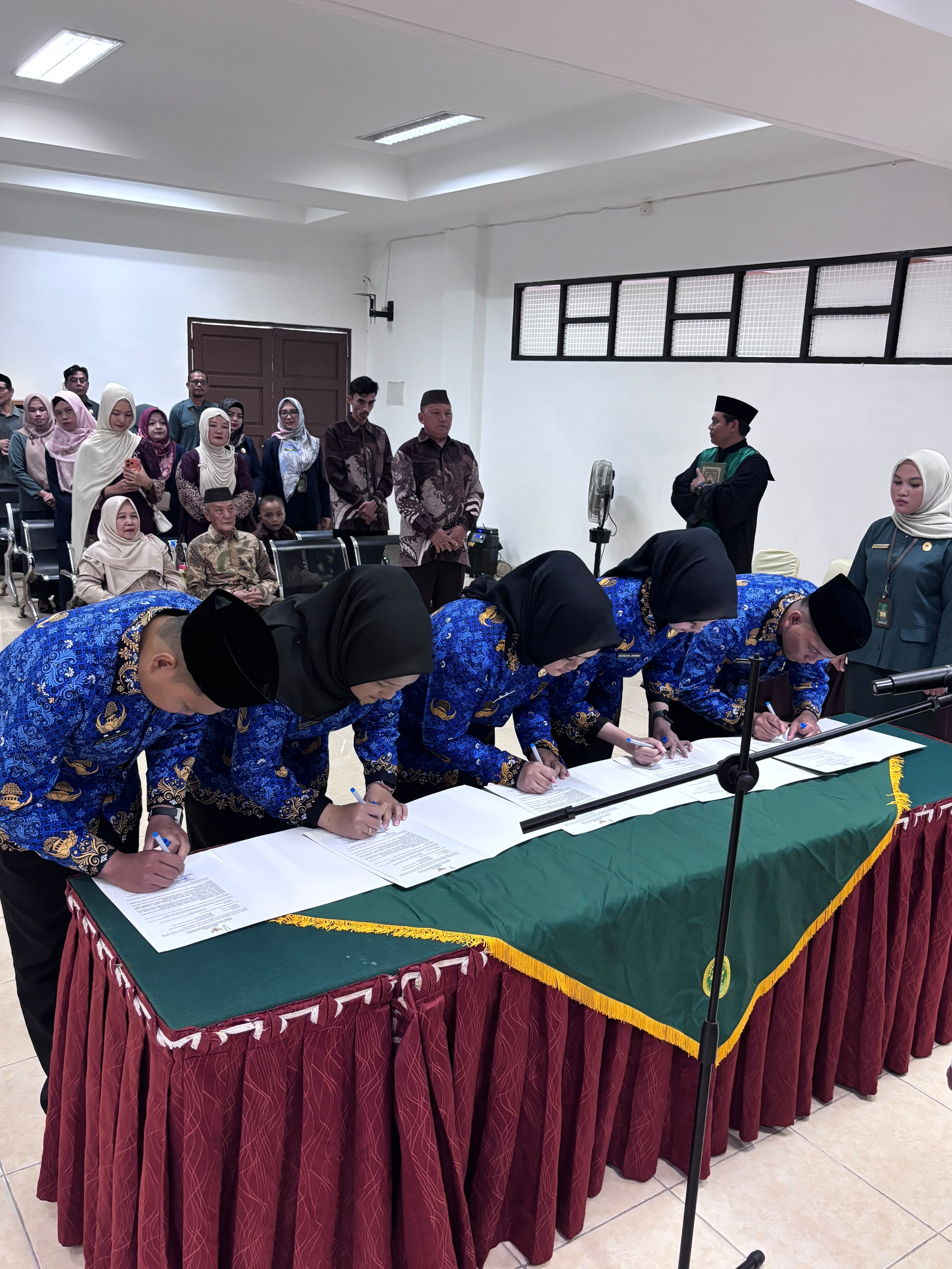 poto galeri 5 pelantikan pns